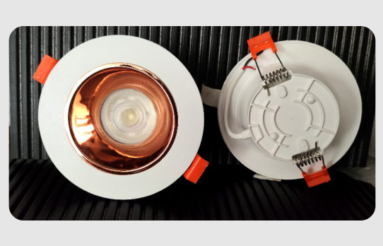 Concealed Decco Down LED Light