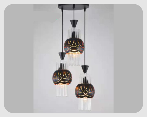 Decorative Pendant Cluster