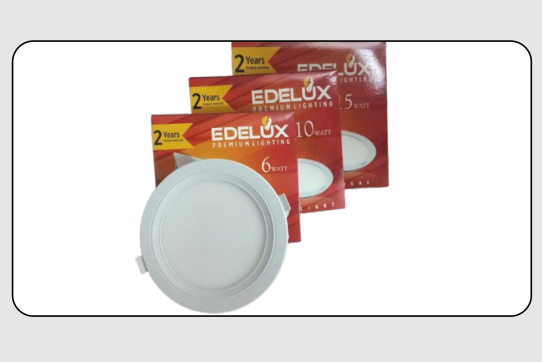 Edgelit LED Panel Light (Slim)