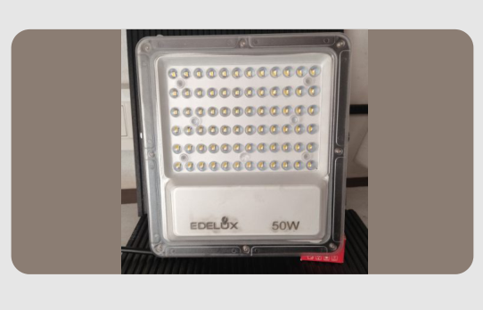 Flood LED Light (Lens Model)