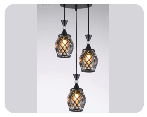 Laser-Cut Dome Pendant