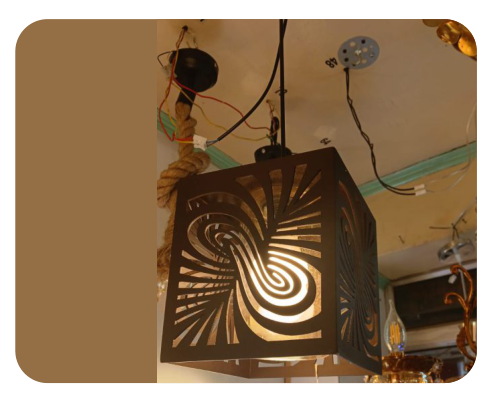 Vintage Brass Wall Fixture
